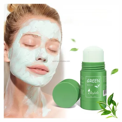 Private Label Matcha Green Tea Cleansing Stick Mask