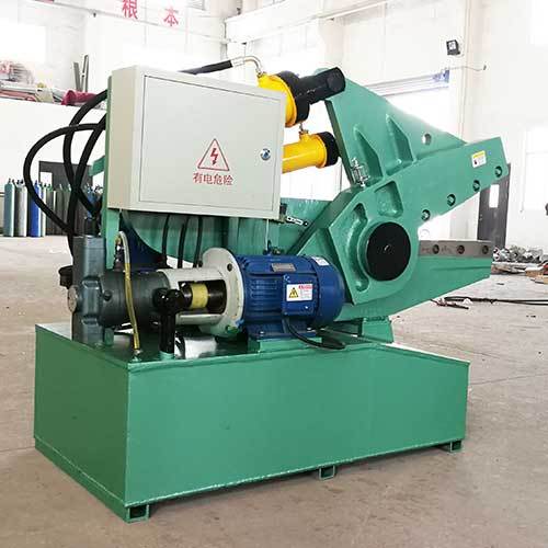 Alligator Shear Machine Steel Cutter