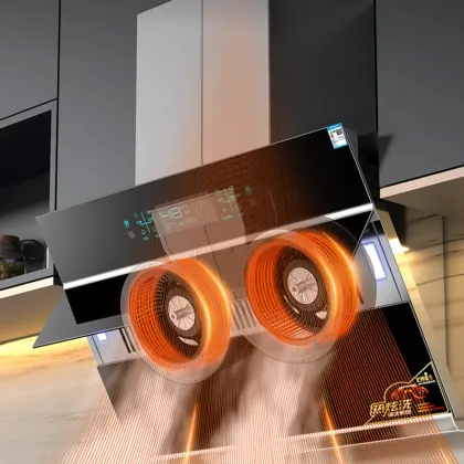 kitchen 900mm range hood  smart smoke extractor hood cooker chimney exhaust range hood  for kitchen