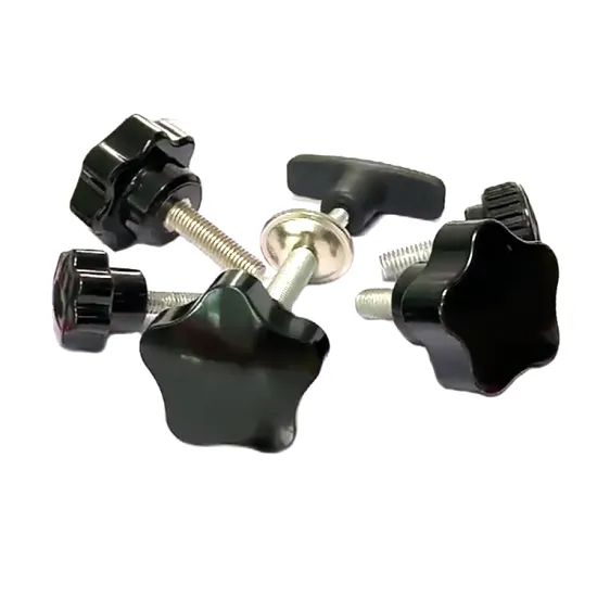 Industrial Nylon Nut Handles and Plastic Knob Handles M6 M8 M10 M12 M16