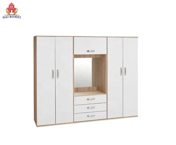 Moderno armadio per porte scorrevoli acrilici Disegni in legno.