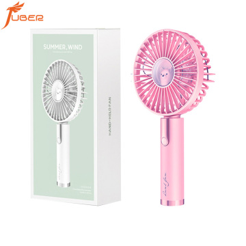 Rechargeable USB Mini Fan - Portable Electric Handheld Cooling Fan