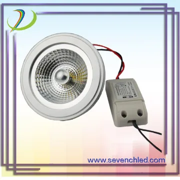 gu10 led spotlight Dimmable GU10 G53 COB AR111 15w LED AR111 LED