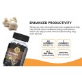 10 Mushroom Gummies Energy Immo Defense Focus Brain Brain