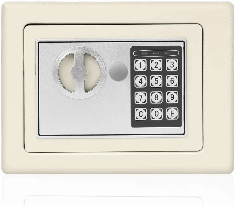 Safe with Keypad for House Pistol Cash Jewelry Important Documents
