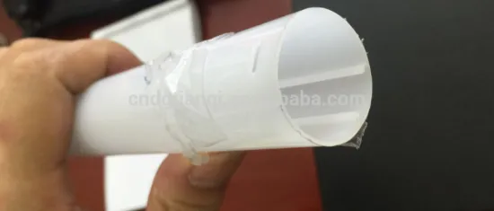 plastic extrusion led lamp cover, Led lamp-chimney led lighting cover, LED tube housing