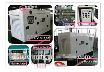 25kva-375kva Diesel Generating Genset