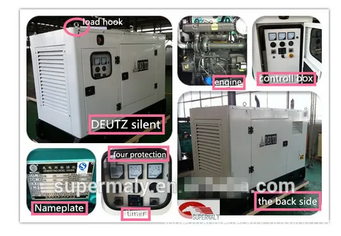 Diesel Generator wit Low Noise