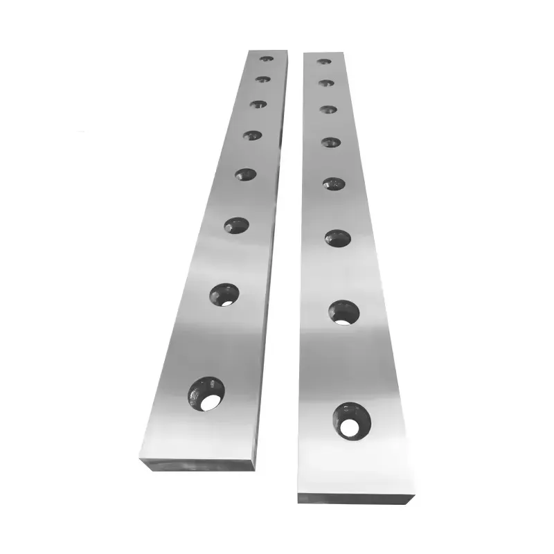 Tungsten Carbide Cutting Blades for Industrial Guillotine Shears