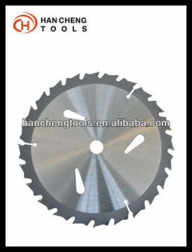 Anti-kick back (AKB) tooth T.C.T saw blade for wood