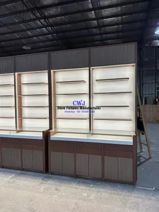 Customize Optique Shop Display Cabinets