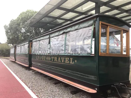 The scenic spot track trains suppliers