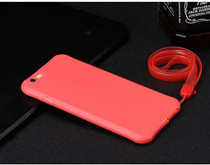 Protective Silicone Case for Iphone 6 Plus
