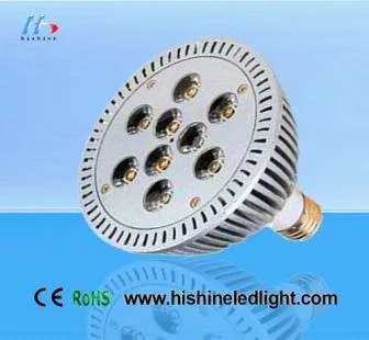 Par38 Bridgelux  Led 12 * 2w Led Spot Light Bulb (hs-par38w24)