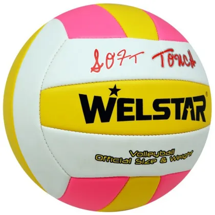 New design PVC colorful volleyball wholesale volleyball with cheap price