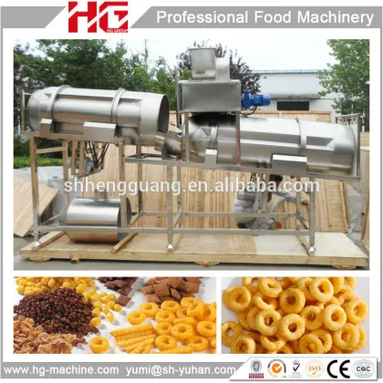 HG CE certiciated automatic Nik Naks machine