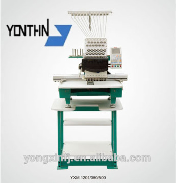 High Productions Single Head Cap And T-shit Embroidery Machine YXM1201