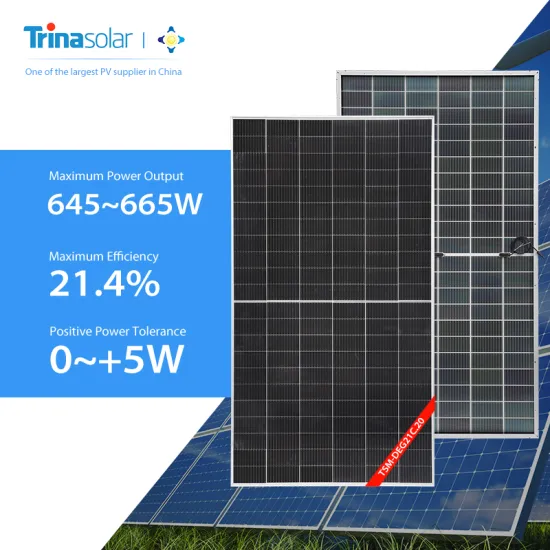 Trina Solar Panels: Latest Designs in 645w, 650w, 655w, 660w, and 665w Micro Inverters - Shop Now!