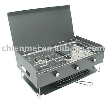 THRESS BURNER GAS BBQ