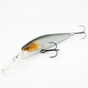 AOCLU Floating Deep Diving Minnow Hard Bait Lure for Bass Fishing