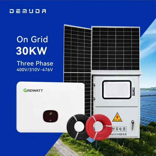 Customized Photovoltaic Panels Hybrid On-Grid Solar Power System 10KW-40KW for Home, House, and Farm