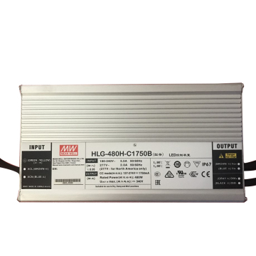 HLG-480H-C1750 480W 1750MA AC-DC Zasilanie