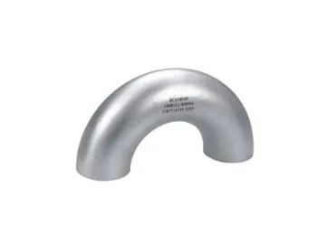 316L 180 degree elbow