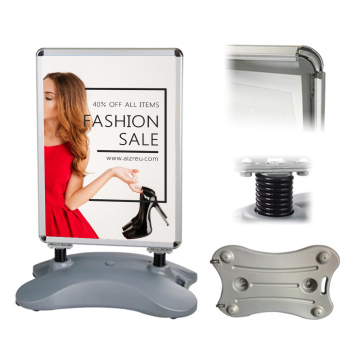 Wind Master Outdoor Advertising Display Stand: A Comprehensive Guide to Water Base Poster Sign Holders and Pavement Signs