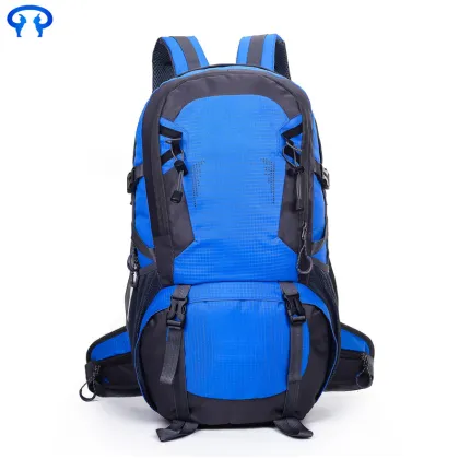 Outdoor hiking mountaineering nylon backpack
