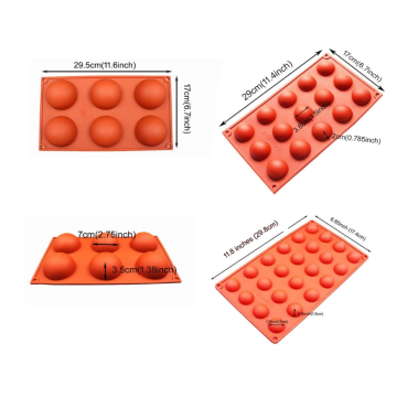 Custom Silicone Rectangular Mousse Cake Molds