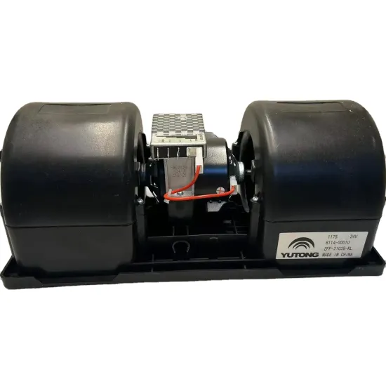 Yutong Kinglong Bus Air Conditioner Evaporator Blower Motor 12V/24V