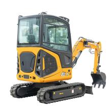 2.5 ton cabin mini excavator Rhinoceros hydraulic excavator xn28