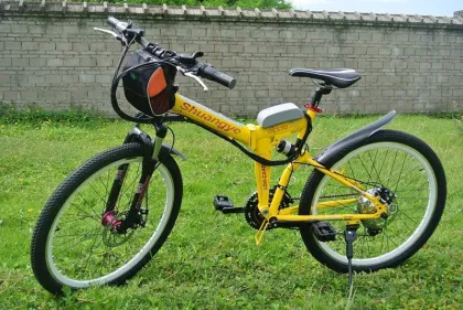 2015 hot sale 26 inch giant electric folding bike