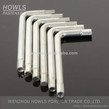 DIN911 hand tools hex key wrench hex wrench