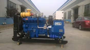 500kW methane gas powered generator set