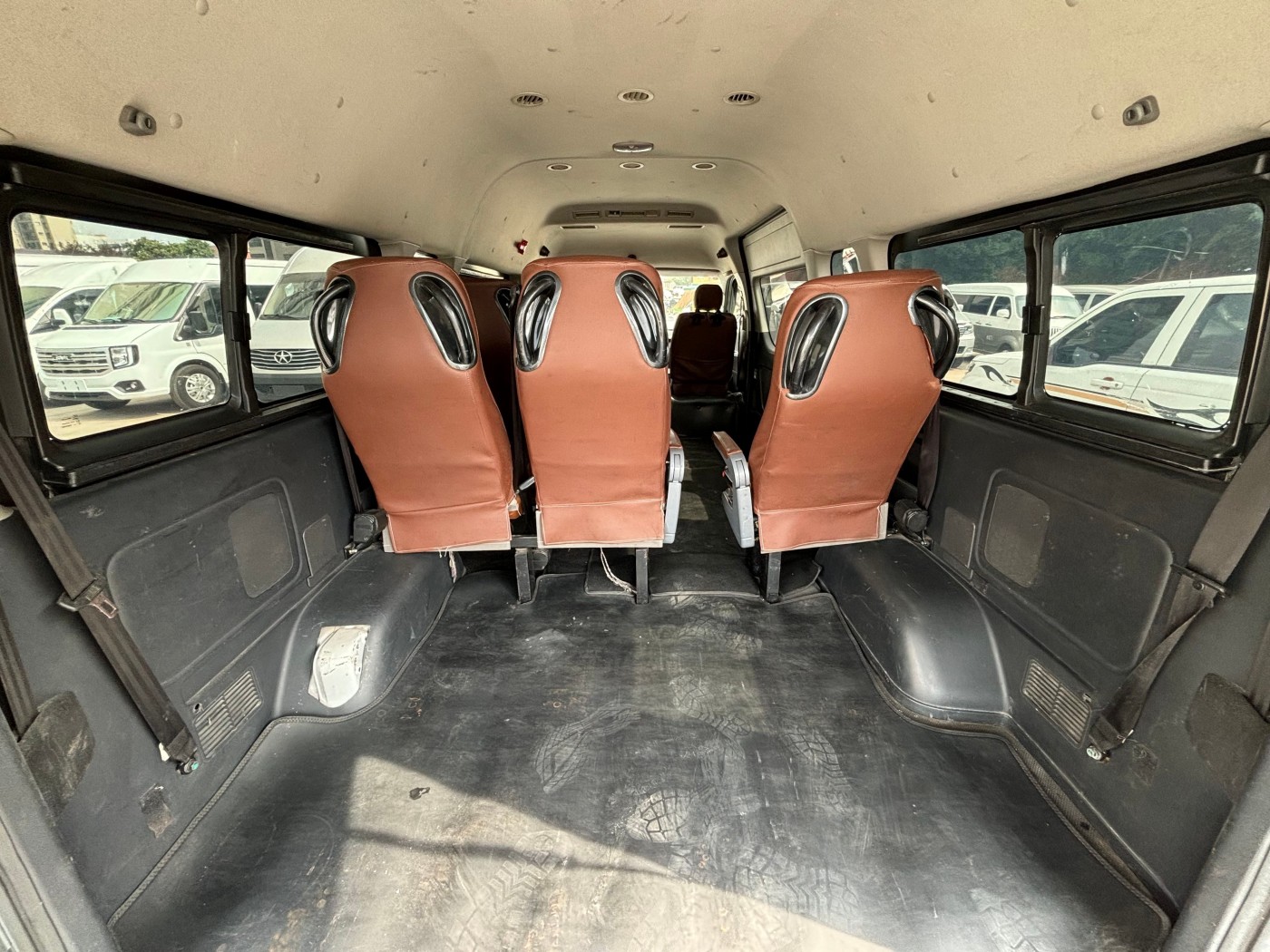 Second hand Foton G9 CS2 diesel truck