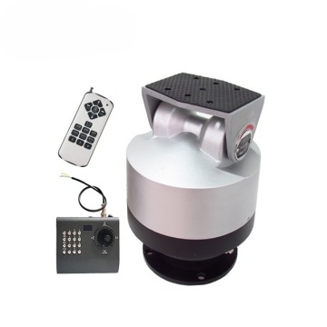 Sinso SN301 Pan Tilt Head: Outdoor Joystick Control Variable Speed Laser Mount