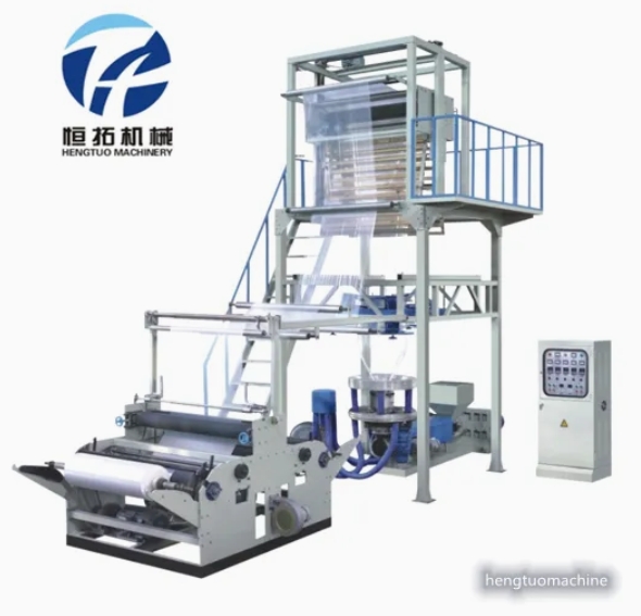 מכונת ניפוח סרטי פלסטיק 3 שכבות