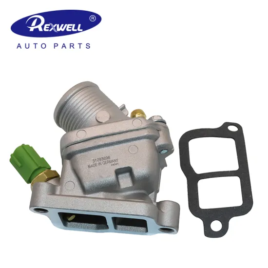 REXWELL Automotive Original Coolant Thermostat Housing for Volvo XC90 S80 V70 B5234 T7