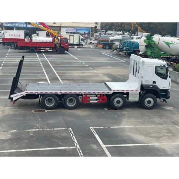 Flat Bed Transport Flatbed Carrier Loading Cargo Truck