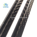 OEM plain twill carbon fibre L shape profile