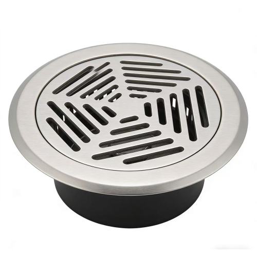 High-Velocity Circular Floor Diffuser