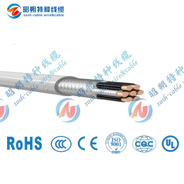 Halogen Free Shielded Signal Cable CE Certified