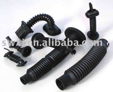 Auto rubber extension hose