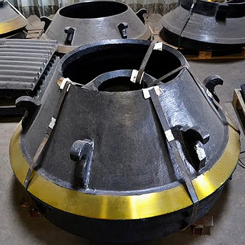 HP300 Mantle Bowl Liner Cone Crusher Wear Parts