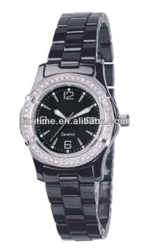women latest design watches sapphire ceramic watch