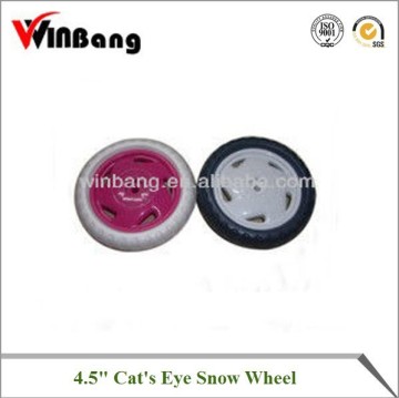 4.5" Cat's Eye Snow Wheel