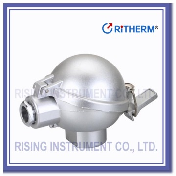 DAN type aluminum thermocouple head