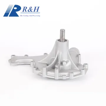 oem high-end custom adc12 aluminum alloy die casting heat sink process