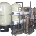 Machine de système de purification de l&#39;eau à osmose inversée